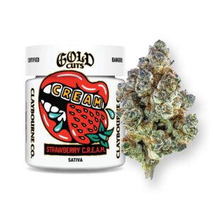 Strawberry C.R.E.A.M. (3.5g) - Gold Cuts